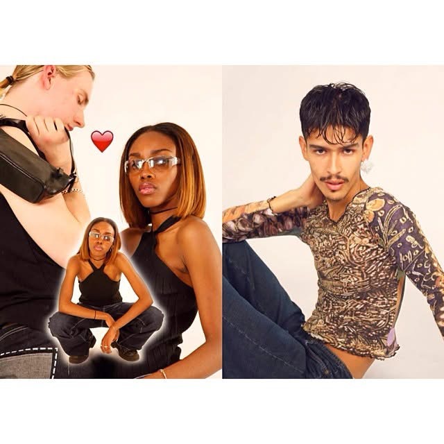 2 Guys + A Girl - Editorial (Felix, Zaina & Didyer)