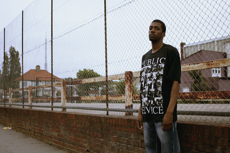 Boiler Room x Stan Still - Pubic Service - T Shirt Campaign