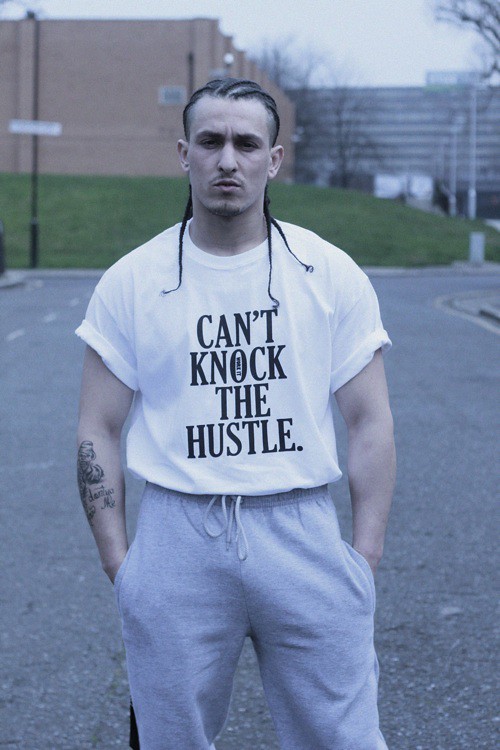 Work It - Can't Knock The Hustle - T Shirt Campaign